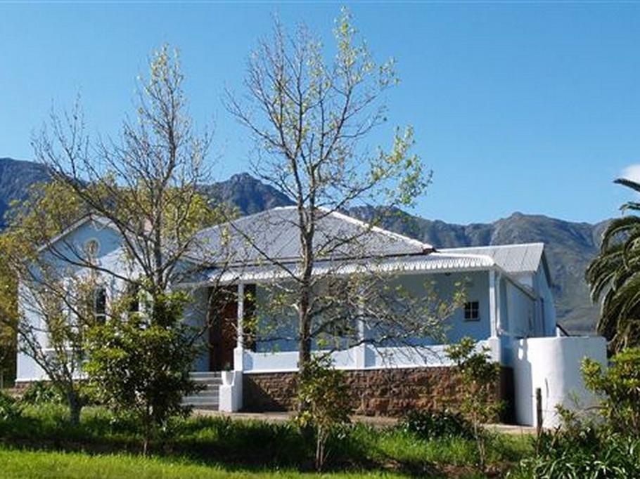 Impangele Guest House Swellendam Zewnętrze zdjęcie